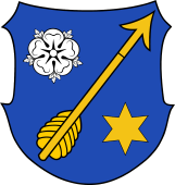 German Family Shield for Scharf