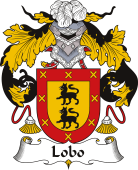 Spanish Coat of Arms for Lobo
