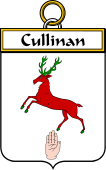 Irish Badge for Cullinan or O'Cullinane