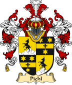 German Coat of Arms (v.25b) Pichl