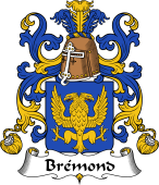 Coat of Arms from France for Brémond