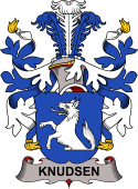 Coat of arms used by the Danish family Knudsen