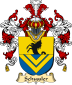 German Coat of Arms (v.25b) Schussler