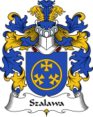 Polish Coat of Arms for Szalawa