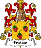 Coat of Arms from France for Fraisse