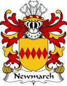 Welsh Coat of Arms for Newmarch (Conqueror of Brycheiniog 11th century)