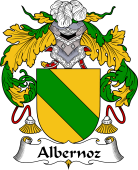 Portuguese Coat of Arms for Albernoz