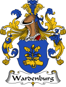 German Wappen Coat of Arms for Wardenburg