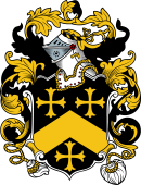 English or Welsh Coat of Arms for Fordham (Bishop of Ely, 1388)