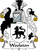 English Coat of Arms for Woolston