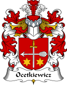 Polish Coat of Arms for Ocetkiewicz