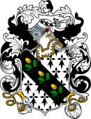 English or Welsh Coat of Arms for Dalling (Ref Berry)