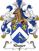 German Wappen Coat of Arms for Kluger