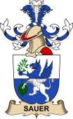Republic of Austria Coat of Arms for Sauer
