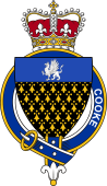 Families of Britain Coat of Arms Badge for: Cooke (Ireland)