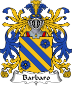 Italian Coat of Arms for Barbaro