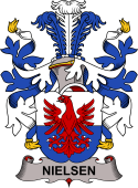 Danish Coat of Arms for Nielsen