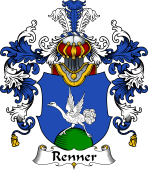 German Wappen Coat of Arms (v.25) Renner
