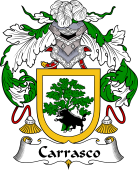 Spanish Coat of Arms for Carrasco