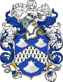 English or Welsh Coat of Arms for Townsend