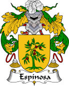 Spanish Coat of Arms for Espínosa I