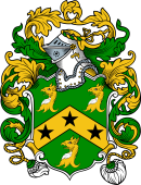 English or Welsh Coat of Arms for Deane