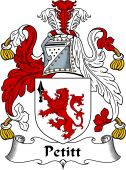 Irish Coat of Arms for Petitt