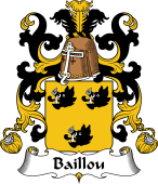 Coat of Arms from France for Baillou