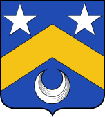 French Family Shield for Bonnaud ou Bonnault