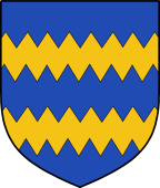 English Family Shield for Rivers I