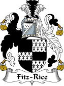 Irish Coat of Arms for Fitz-Rice