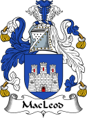 Scottish Coat of Arms for MacLeod