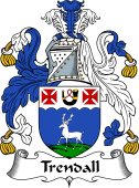 English Coat of Arms for Trendall