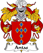 Portuguese Coat of Arms for Antas