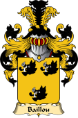 French Family Coat of Arms (v.23) for Baillou