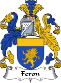 Scottish Coat of Arms for Feron or Ferron