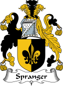 English Coat of Arms for Spranger