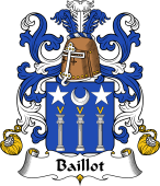 Coat of Arms from France for Baillot