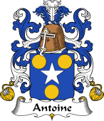 Coat of Arms from France for Antoine