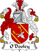 Irish Coat of Arms for O'Dooley or Dowley