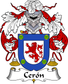Spanish Coat of Arms for Cerón