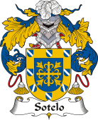 Spanish Coat of Arms for Sotelo