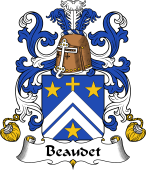 Coat of Arms from France for Beaudet