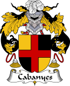 Spanish Coat of Arms for Cabanyes