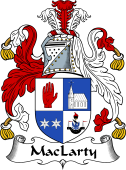 Scottish Coat of Arms for MacLarty