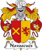 Spanish Coat of Arms for Navascués