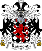 Italian Coat of Arms for Raimondi