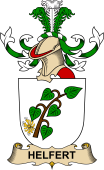 Republic of Austria Coat of Arms for Helfert