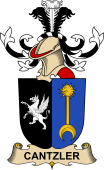 Republic of Austria Coat of Arms for Cantzler