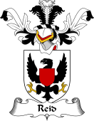 Coat of Arms from Scotland for Reid